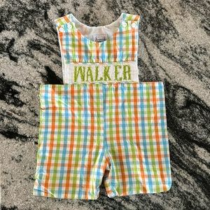 Southern Sass Smocks 18mo “Walker”